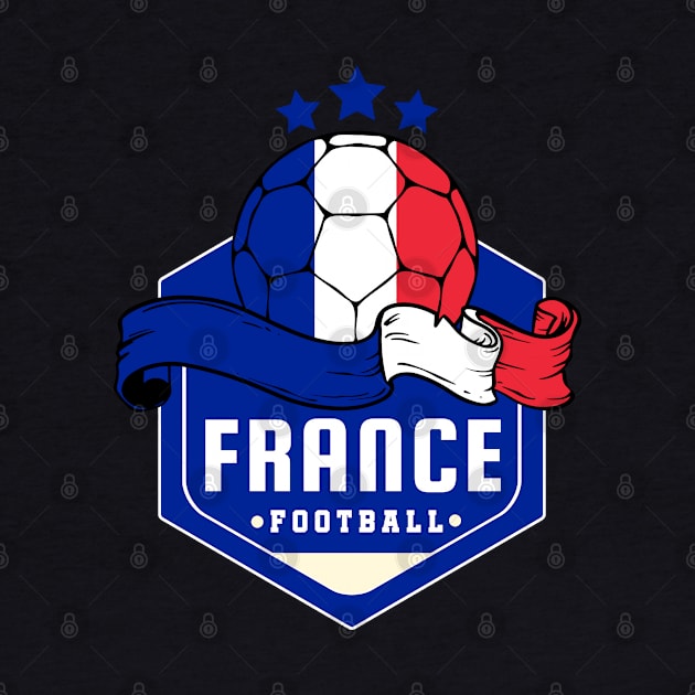France Football Enthusiast by footballomatic